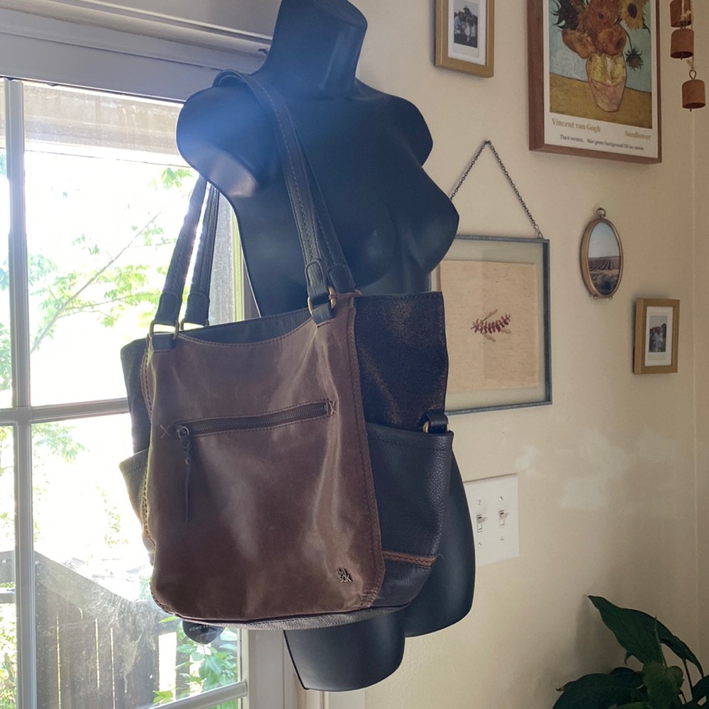 The Sak pleather handbag oversized purse